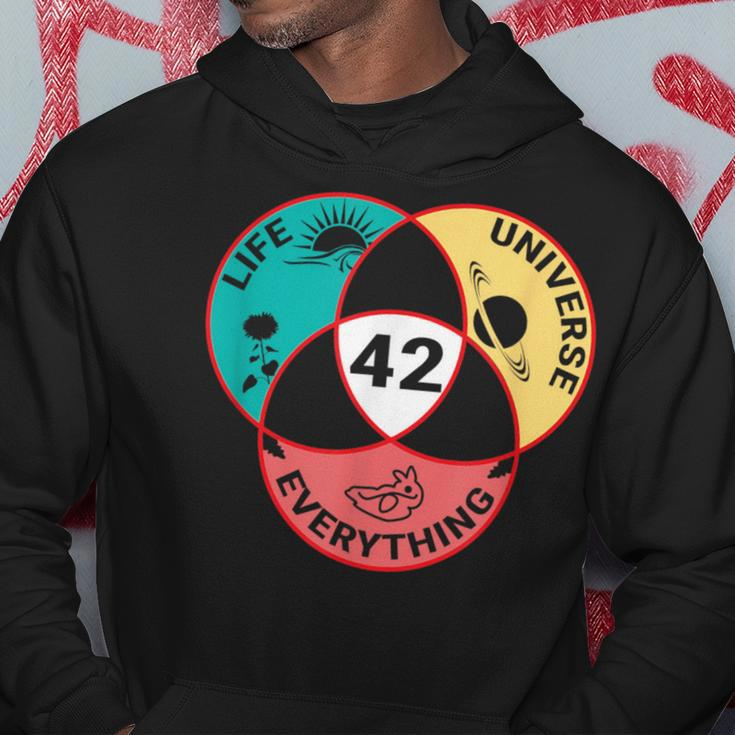 42 The Answer To Life Universe And Everything Science Hoodie Unique Gifts