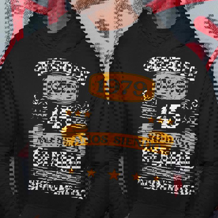 45 Años Cumpleaños Regalo Hombre Hecho En 1979 Hombre 1979 Sudadera Regalos divertidos