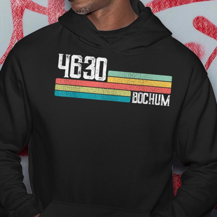 4630 Bochum Retro Old Postcode Vintage Sign Hoodie Lustige Geschenke