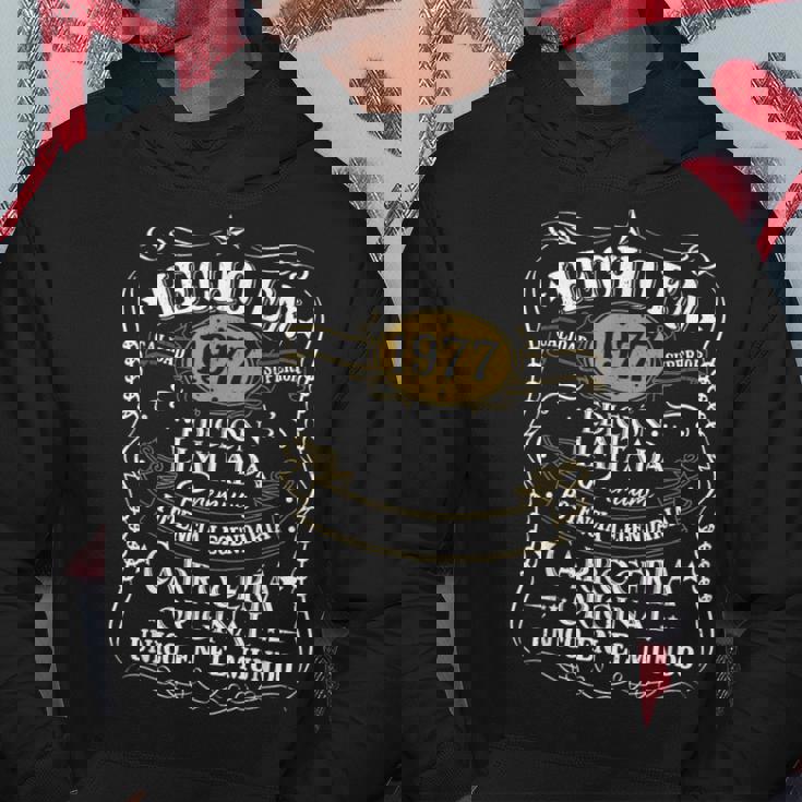 47 Cumpleaños 47 Años Hombre Hecho En 1977 Vintage Regalo Sudadera Regalos divertidos