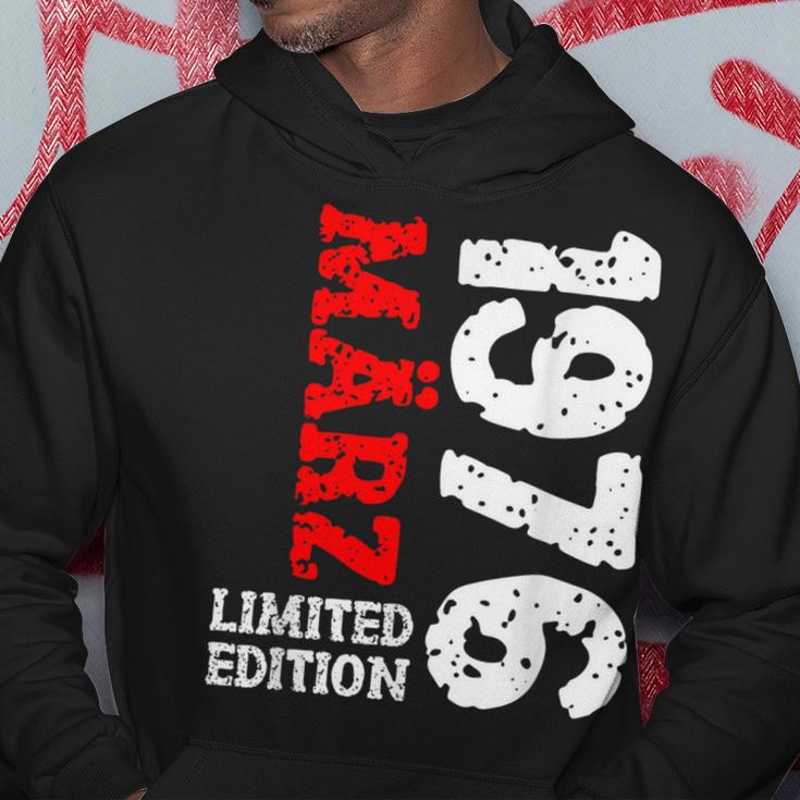 48 Geburtstag Deko Frauen Männer Limited Edition März 1976 Hoodie Lustige Geschenke