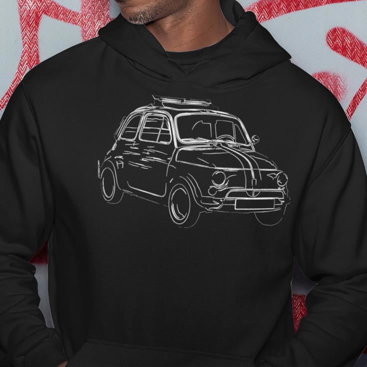 500 Italian Classic Car Hoodie Lustige Geschenke