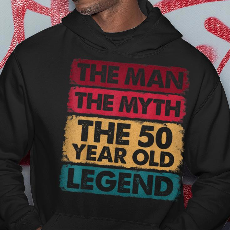 50Th Birthday 50 Year Old Legend Limited Edition Hoodie Funny Gifts