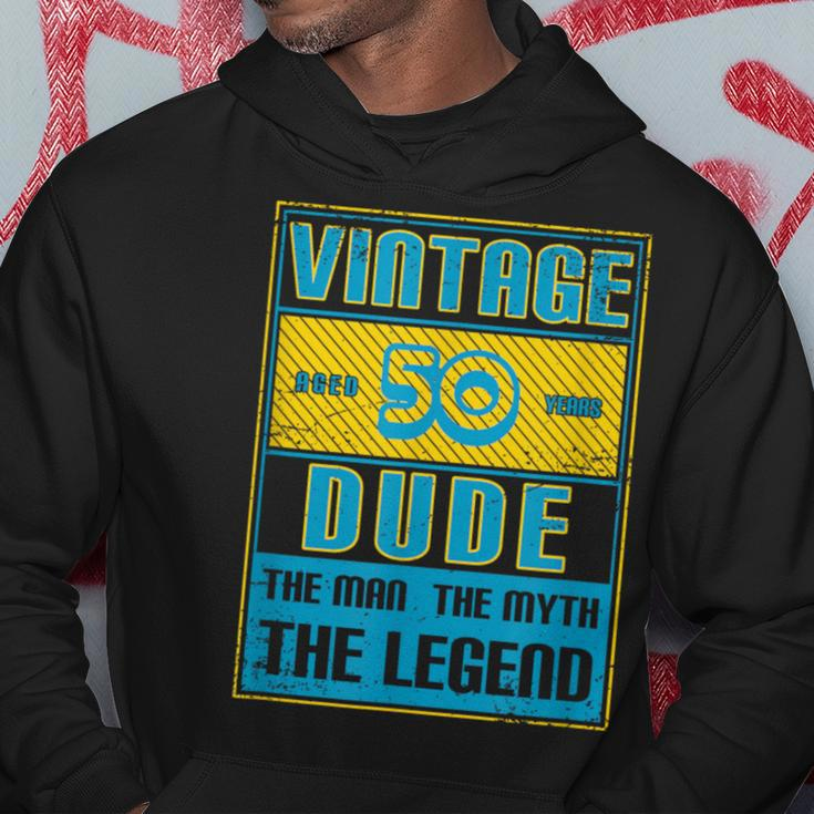 50Th Birthday For Age 50 Year Old Vintage Dad 1970 Hoodie Unique Gifts