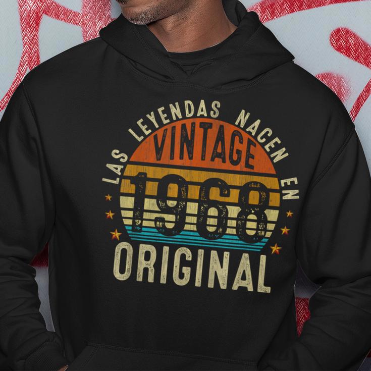 56 Años Cumpleaños Hombre Regalo Original 1968 Sudadera Regalos divertidos