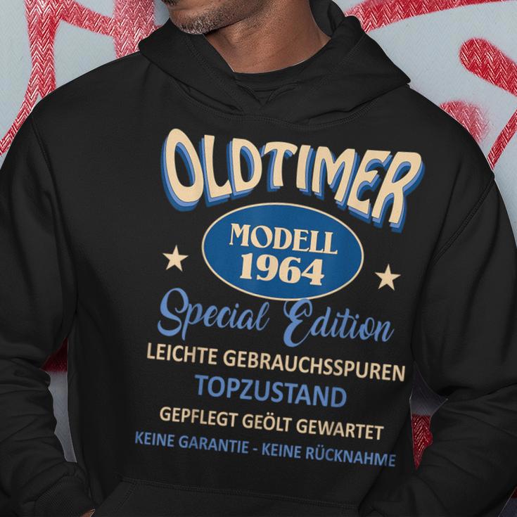 60 Geburtstag Mann Geschenk Papa 1964 Oldtimer 60 Jahre Kapuzenpullover Lustige Geschenke