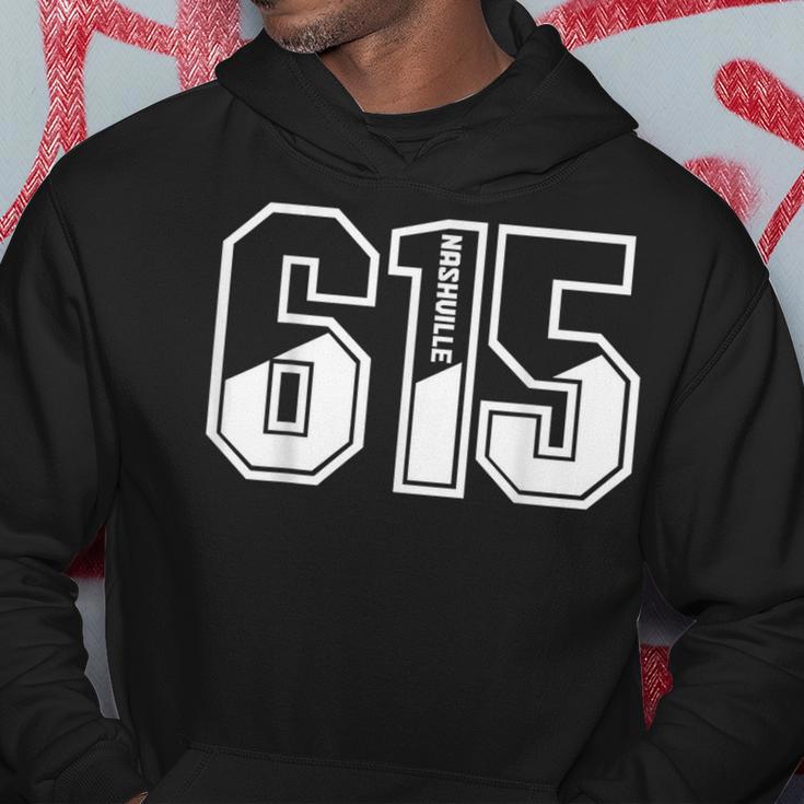 615 Area Code Pride Nashville Tennessee Vintage Hoodie Unique Gifts