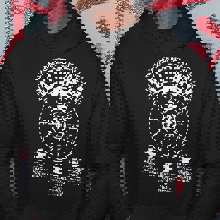 66 Jahre Schonend Treatment Oldtimer 66 Geburtstag Hoodie Lustige Geschenke