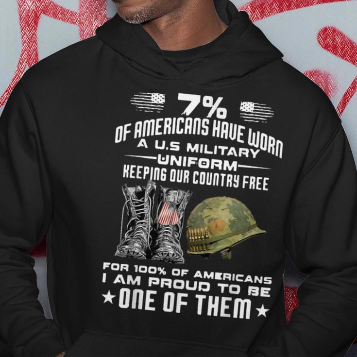 7 Of Americans Have Worn A US Military Uniform Keeping Our Hoodie Unique Gifts