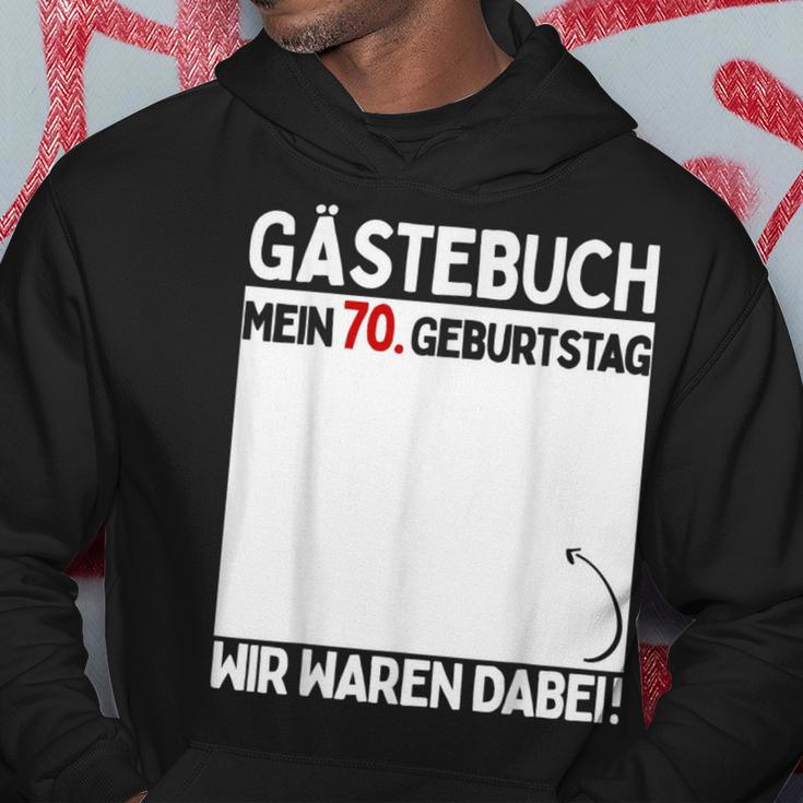 70 Geburtstag Mann Frau 70 Jahre 1954 Deko Lustig Geschenk Hoodie Lustige Geschenke