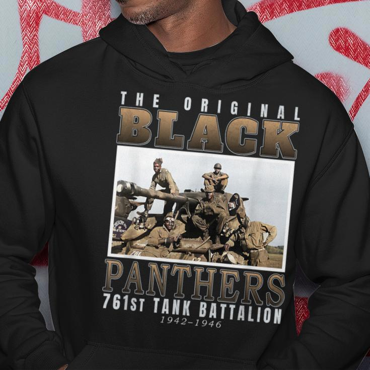 761St Tank Battalion Tribute Black Panthers Ww2 Heroes Hoodie Unique Gifts