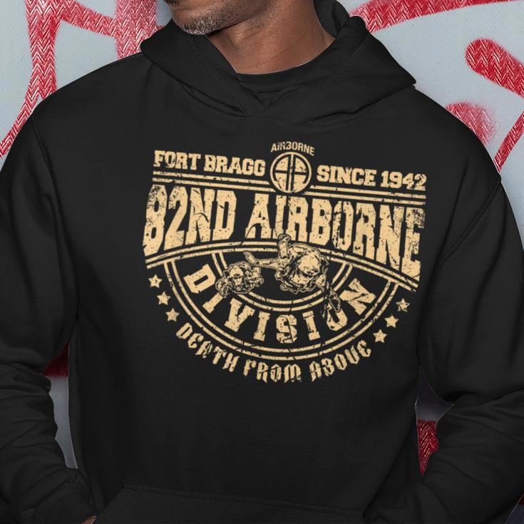82Nd Airborne Division Fort Bragg Death From Above Hoodie Unique Gifts