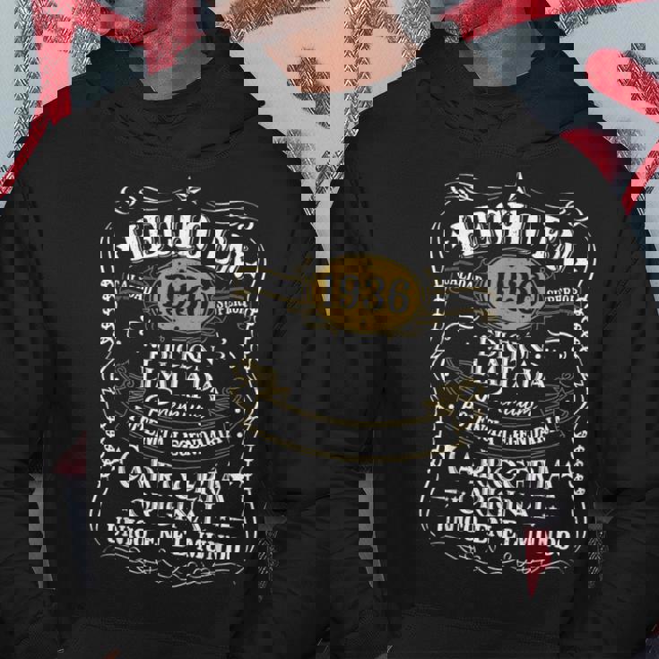 88 Cumpleaños 88 Años Hombre Hecho En 1936 Vintage Regalo Sudadera Regalos divertidos