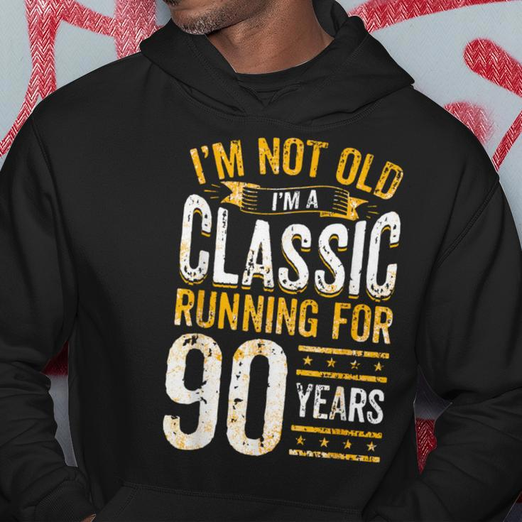 90Th Birthday I 90 Year Old Classic Hoodie Personalized Gifts