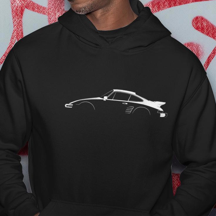 911 Silhouette 930 Turbo Oldtimer Retro Intage Event Kapuzenpullover Lustige Geschenke