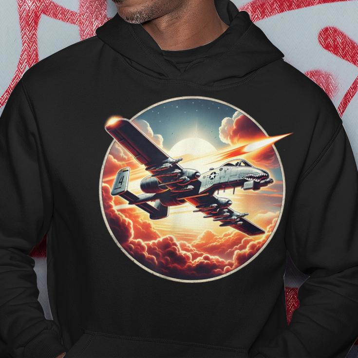 A-10 Thunderbolt Ii Warthog Fighter Jet Hoodie Unique Gifts