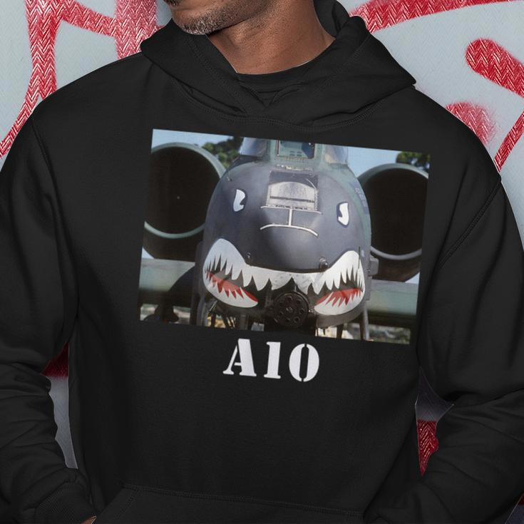 A10 Warthog Airplane Military Aviation Hoodie Unique Gifts