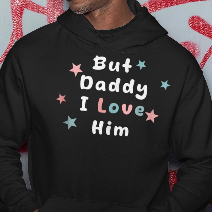 Aber Papa Ich Liebe Ihn Lustige Popkultur Kapuzenpullover Lustige Geschenke