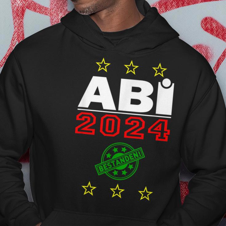 Abi Abitur Prüfung Abschluss Gymnasium 2024 Geschenk Idee Kapuzenpullover Lustige Geschenke