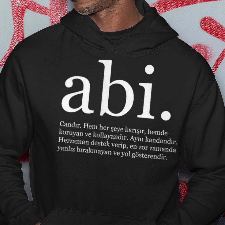 Abi Bruder Lügat Abi Bruder S Hoodie Lustige Geschenke