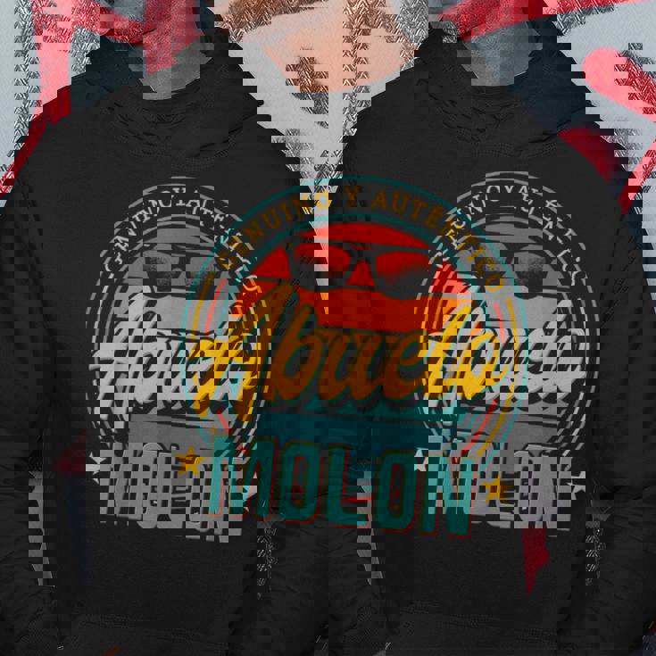 Abuelo Molon Día Del Abuelo Abuelito Yayo Divertido Sudadera Regalos divertidos