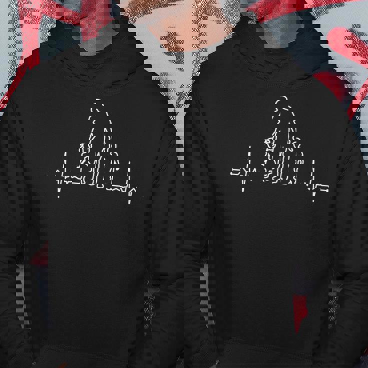 Abuelo Y Nieto Latido Del Corazón Aspecto De Pareja Nietos Y Abuelo Sudadera Regalos divertidos