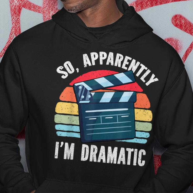 Acting Student Broadway Drama Student Dramatic Theater Hoodie Unique Gifts