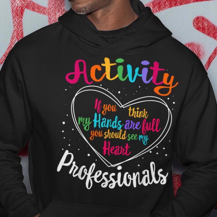 Activity Professionals Assistant Squad Team Week Director Hoodie Unique Gifts