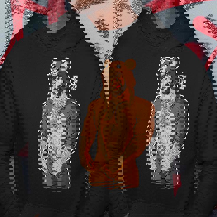 Adam Aime Les Ours En Peluche Sweat à capuche Cadeaux drôles