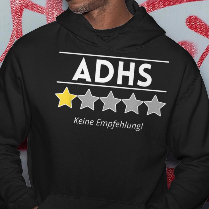 Adhd Ein Stern Keine Recommendation Hoodie Lustige Geschenke