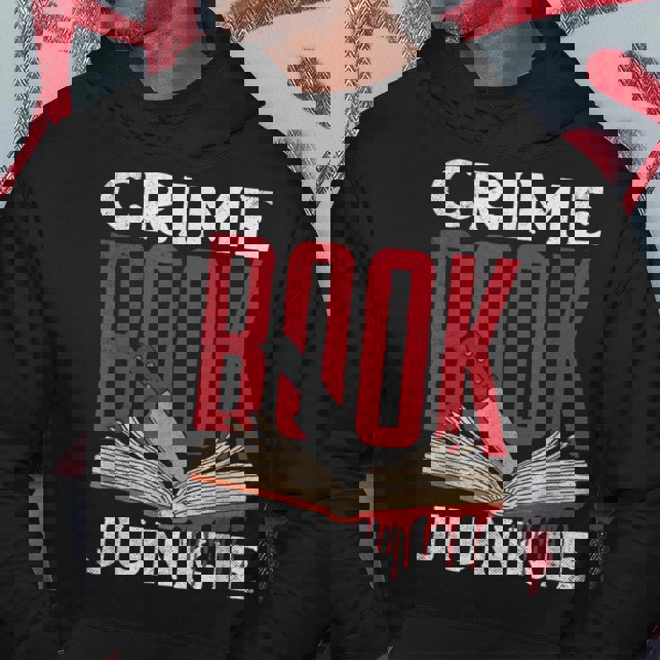 Adicto A Los Libros De Crimen True Crime Sudadera Regalos divertidos
