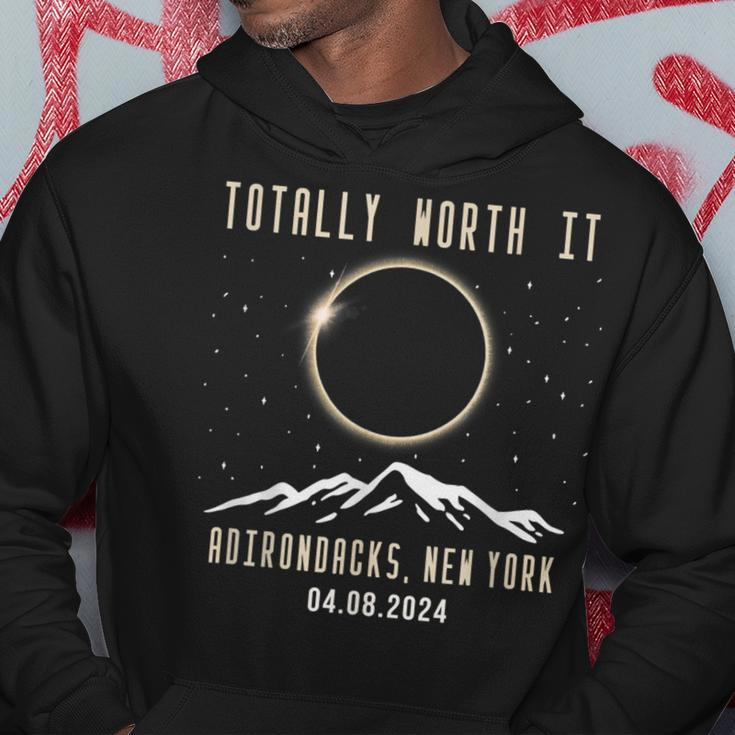 Adirondacks New York 2024 Total Solar Eclipse Hoodie Unique Gifts