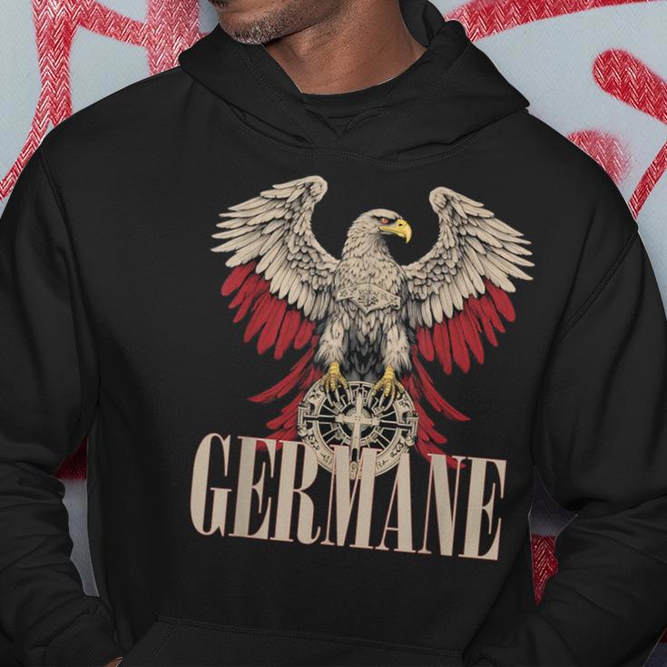 Adler Deutsches Wappentier Germane Hoodie Lustige Geschenke