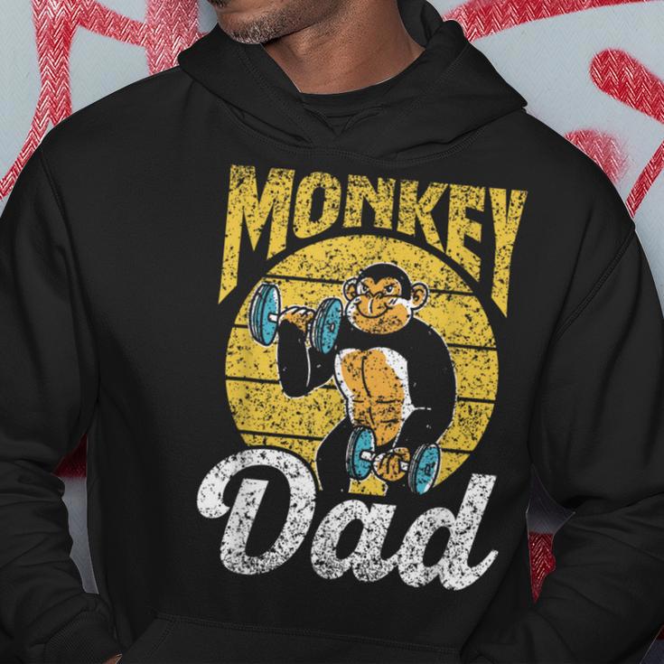 Affe Papa Tier Affen Spruch Liebhaberater Papa Papa Kapuzenpullover Lustige Geschenke