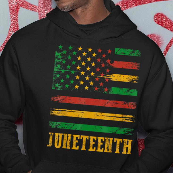 African American History Junenth Flag 1865 Hoodie Unique Gifts