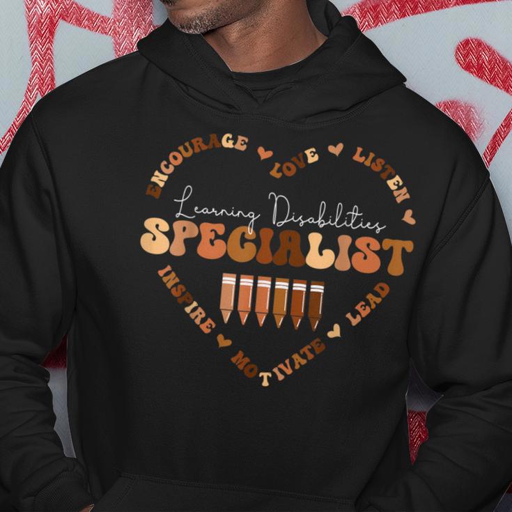 African Black History Month Learning Disabilities Specialist Hoodie Unique Gifts