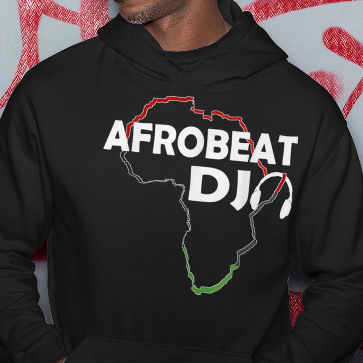 Afrobeats Music Unique Afrobeat Dance Dj Disc Jockey Hoodie Unique Gifts