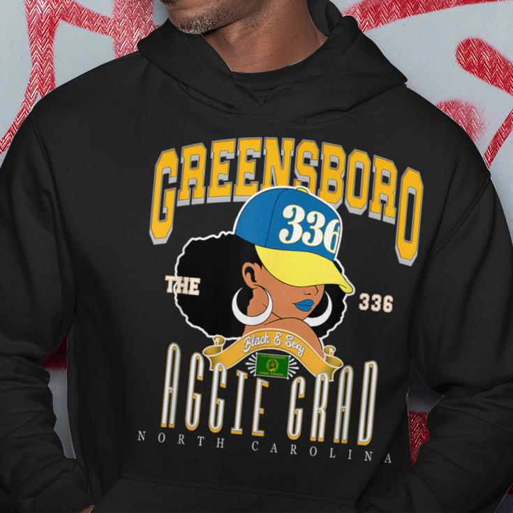 Aggie Grad Hbcu Alumni Pride 336 Greensboro Nc Hoodie Unique Gifts