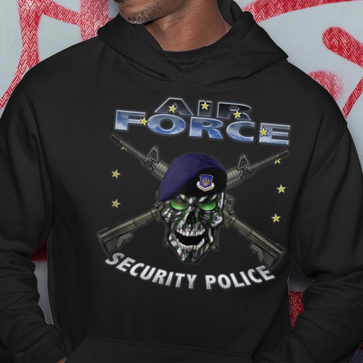 Air Force Security Forces Defensor Fortis Police Hoodie Unique Gifts
