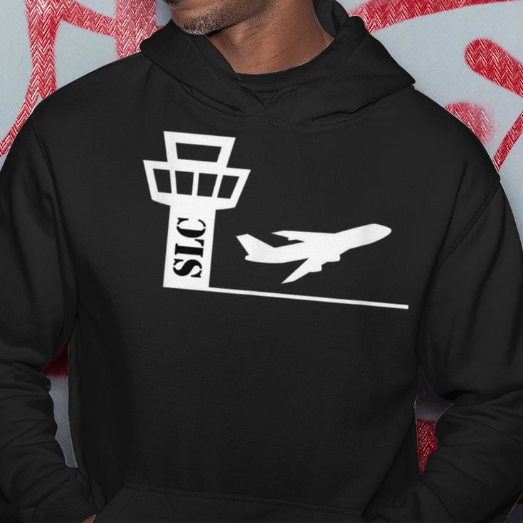 Air Traffic Control Tower Airport Atc -Salt Lake Slc Hoodie Unique Gifts