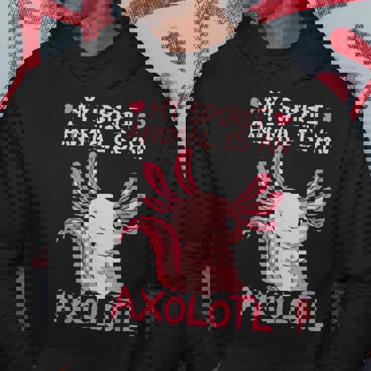 Ajolote Animal Lindo Anfibio Exótico Salamandra Axolotl Sudadera Regalos divertidos