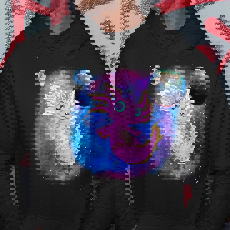 Ajolote Galaxy Lindo Ajolote Sudadera Regalos divertidos