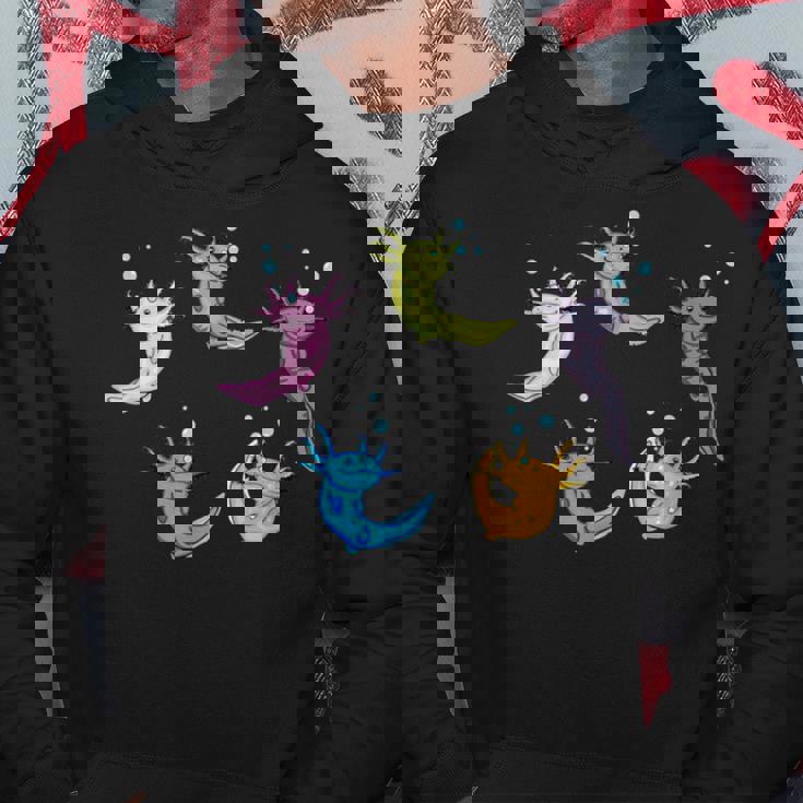 Ajolote Salamandra De Agua Mexicana Ajolote Colorido Sudadera Regalos divertidos