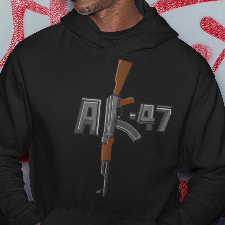 Ak-47 Rifle Gun K Assault Ak47 Gun Owner Hoodie Lustige Geschenke