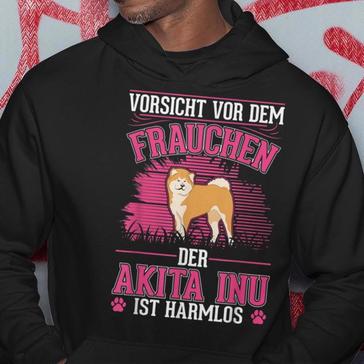 Akita Inu Owner Kapuzenpullover Lustige Geschenke