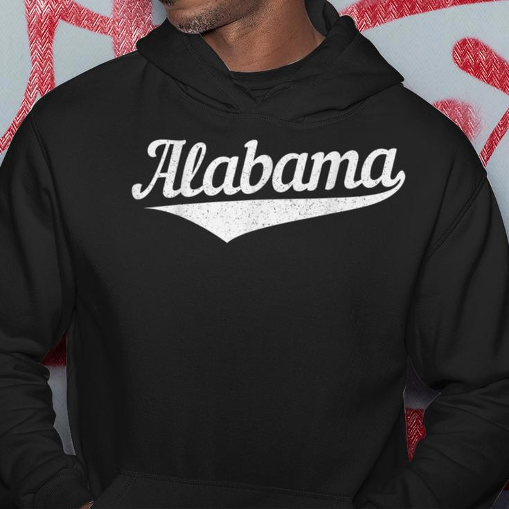 Alabama Bama Al Pride State Vintage Retro Sports Style Hoodie Unique Gifts