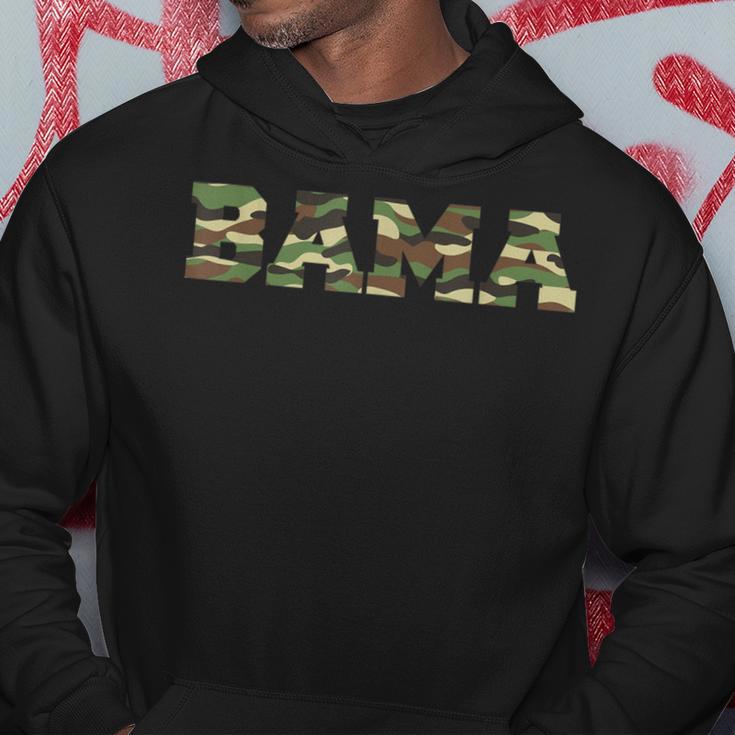 Alabama Pride Bold Green Camouflage College Sports Font Hoodie Unique Gifts