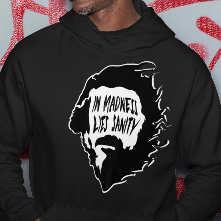 Alan Watts In Madness Lies Sanity Hoodie Unique Gifts