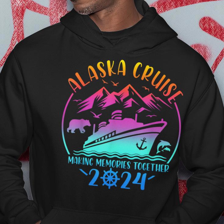 Alaska Cruise 2024 Making Memories Together Matching Family Hoodie Unique Gifts