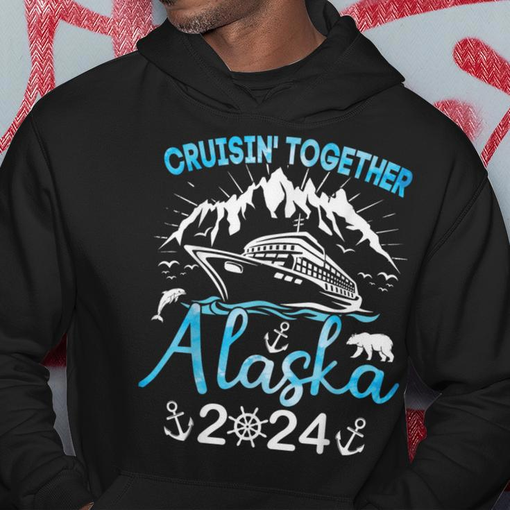 Alaska Cruise Ship Vacation Trip 2024 Family Cruise Matching Hoodie Personalized Gifts